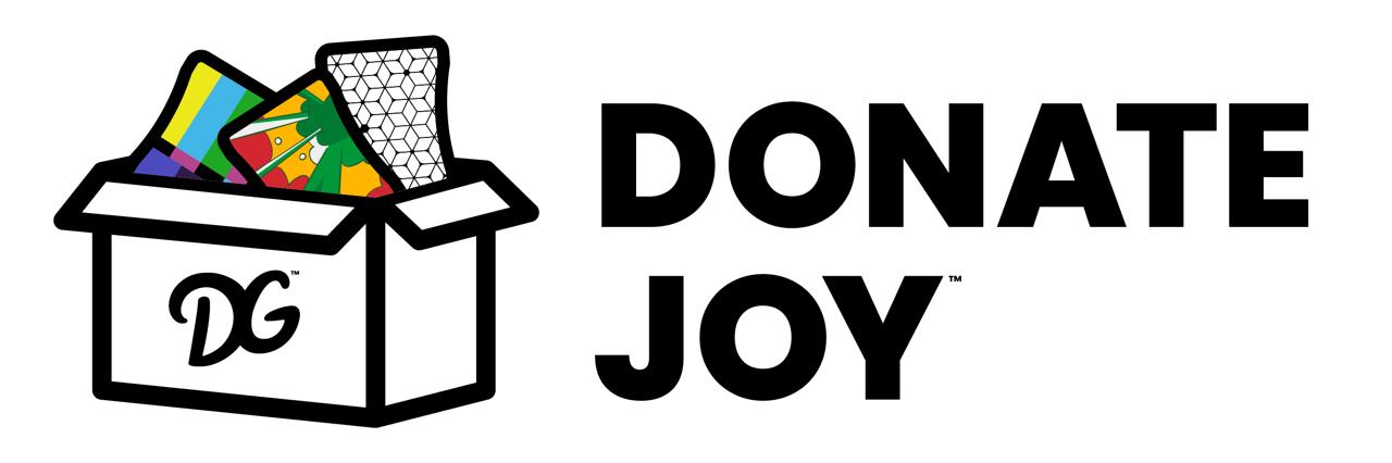 donate joy logo